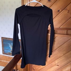 Shein black dress, size 8/10